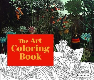 The Art Colouring Book