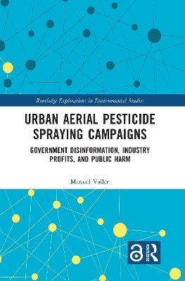 Urban Aerial Pesticide Spraying Campaigns - Manuel Vall&eacute;e