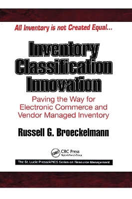 Inventory Classification Innovation - Russell Broeckelmann