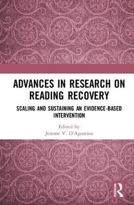 Advances in Research on Reading Recovery - 