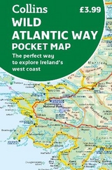 Wild Atlantic Way Pocket Map - Collins Maps
