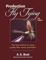 Production Fly Tying -  A. K. Best