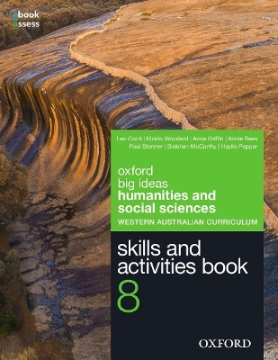 Big Ideas Humanities & Social Sciences 8 WA Curriculum Skills & Activities Book -  CONTI,  Woodard,  Griffin,  Rees,  Stenner