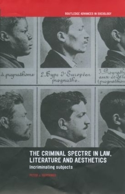 The Criminal Spectre in Law, Literature and Aesthetics - Peter J. Hutchings