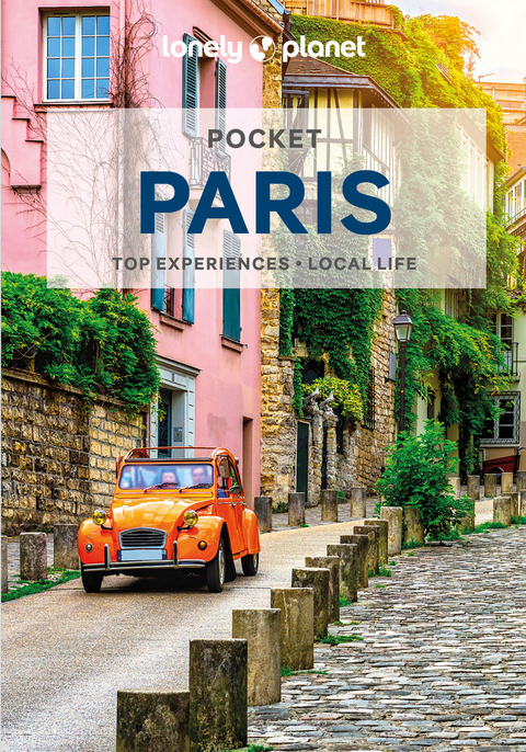 Lonely Planet Pocket Paris -  Lonely Planet, Ashley Parsons, Jean-Bernard Carillet, Fabienne Fong Yan, Catherine Le Nevez