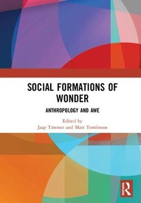 Social Formations of Wonder - 