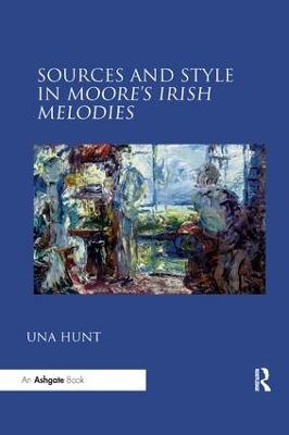 Sources and Style in Moore&rsquo;s Irish Melodies - Una Hunt