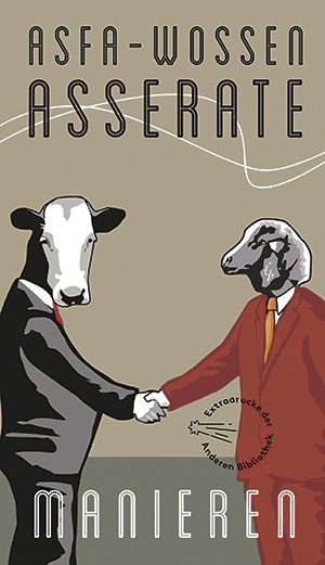 Manieren - Asfa-Wossen Asserate