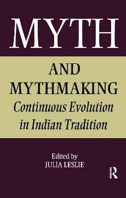 Myth and Mythmaking