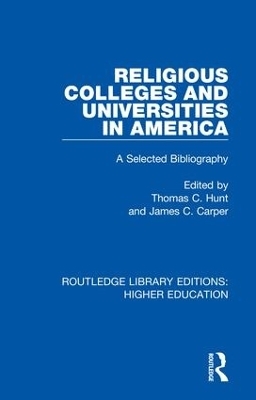 Religious Colleges and Universities in America - 