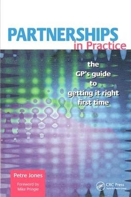 Partnerships in Practice - Petre Jones