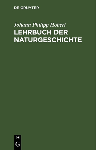 Lehrbuch der Naturgeschichte