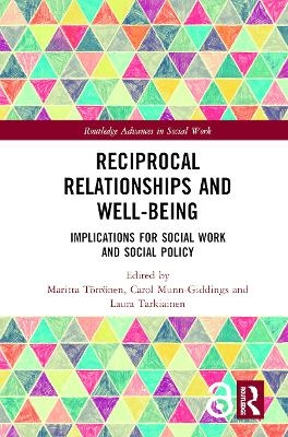 Reciprocal Relationships and Well-being - 