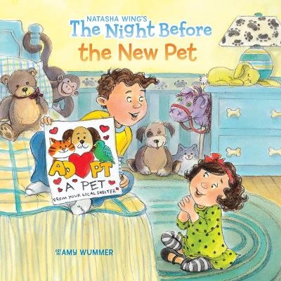 The Night Before the New Pet - Natasha Wing