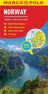 Norway Marco Polo Map