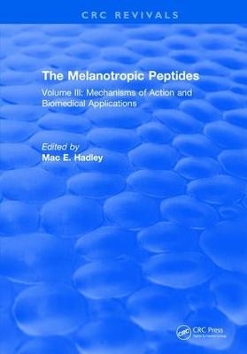 The Melanotropic Peptides - M.E. Hadley