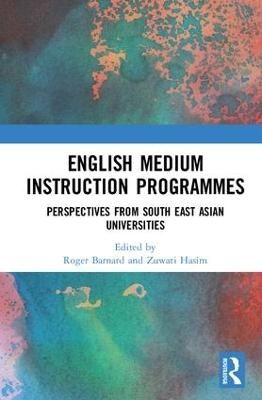 English Medium Instruction Programmes - 