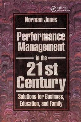 Performance Management in the 21st Century - Norman Jones