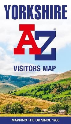 Yorkshire A-Z Visitors Map -  A-Z Maps