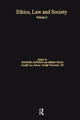 Ethics, Law and Society - Søren Holm