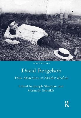 David Bergelson - Joseph Sherman