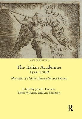 The Italian Academies 1525-1700 - 