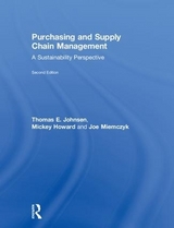 Purchasing and Supply Chain Management - Johnsen, Thomas; Miemczyk, Joe; Howard, Mickey