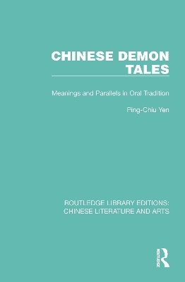 Chinese Demon Tales - Ping-Chiu Yen