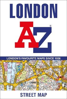 London A-Z Street Map -  A-Z Maps