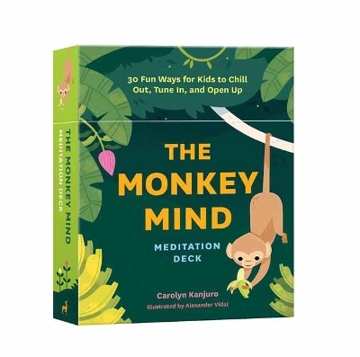 Monkey Mind Meditation Deck - Carolyn Kanjuro, Alexander Vidal