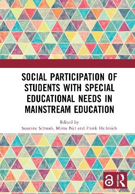 Social Participation of Students with Special Educational Needs in Mainstream Education - 