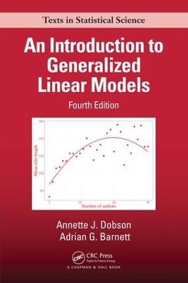 An Introduction to Generalized Linear Models