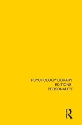 An Introduction to Personality Study - Raymond B. Cattell