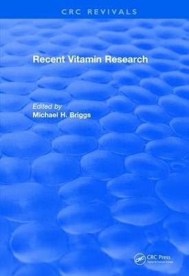Revival: Recent Vitamin Research (1984) - 