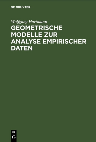 Geometrische Modelle zur Analyse empirischer Daten