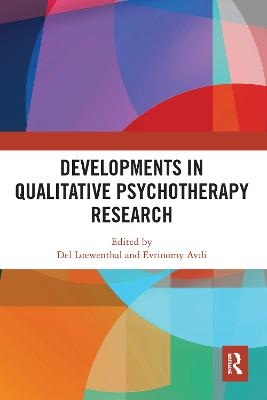 Developments in Qualitative Psychotherapy Research - 
