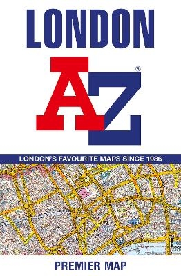 London A-Z Premier Map