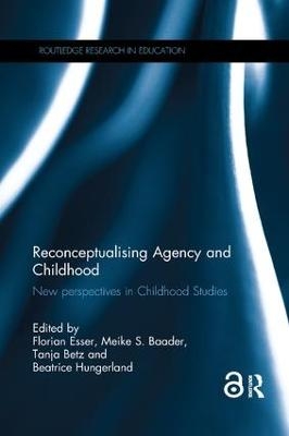 Reconceptualising Agency and Childhood - 
