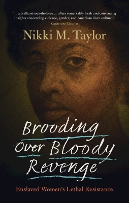 Brooding over Bloody Revenge - Nikki M. Taylor