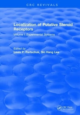 Localization Of Putative Steroid Receptors - Louis P. Pertschuk