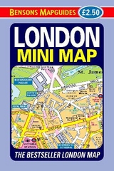London Mini Map - Bensons MapGuides