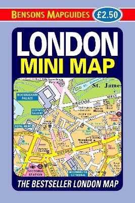 London Mini Map -  Bensons MapGuides