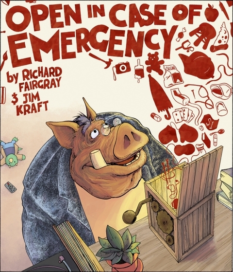 Open in Case of Emergency -  Richard Fairgray