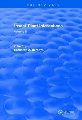 Revival: Insect-Plant Interactions (1990)