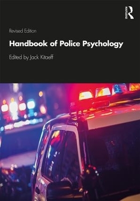 Handbook of Police Psychology - 