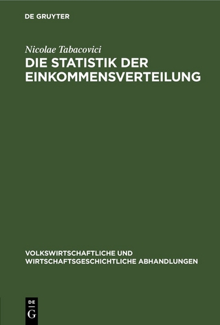 Die Statistik der Einkommensverteilung