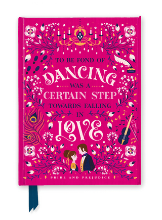 Jenny Zemanek: Pride & Prejudice (Foiled Journal)