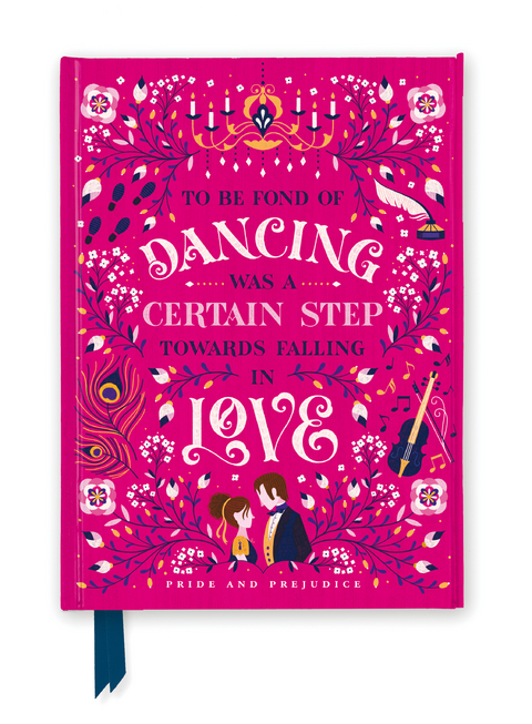 Jenny Zemanek: Pride & Prejudice (Foiled Journal) - 