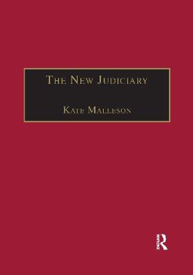 The New Judiciary