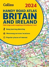 2024 Collins Handy Road Atlas Britain and Ireland - Collins Maps